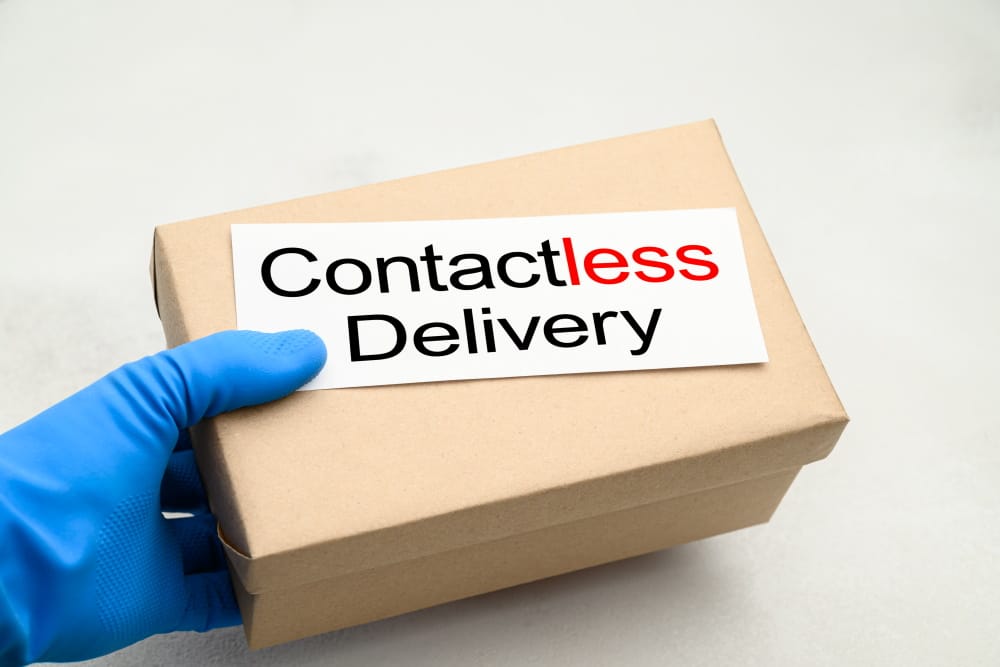Contactless Delivery
