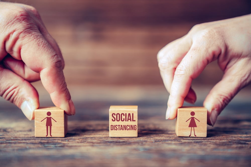 Social Distancing Coronavirus